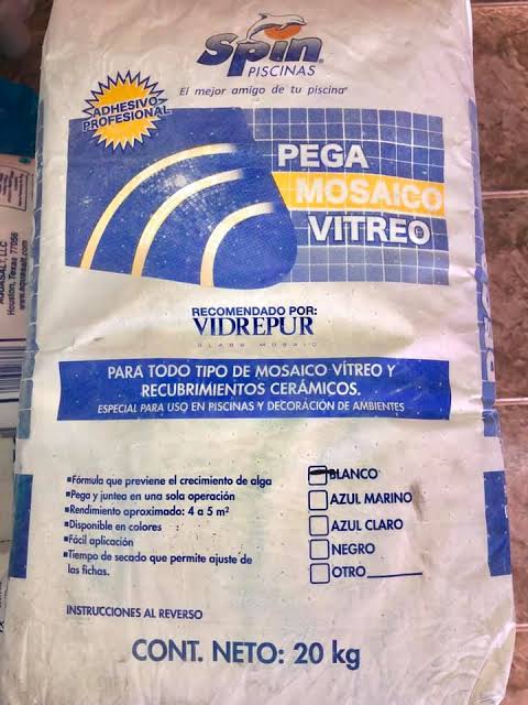 PEGAVITREO BLANCO SPIN BULTO 20 Kg