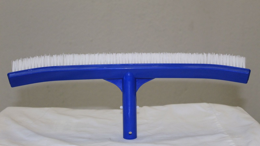 CEPILLO CURVO CERDAS NYLON 18" PANDA MANGO EN ABS