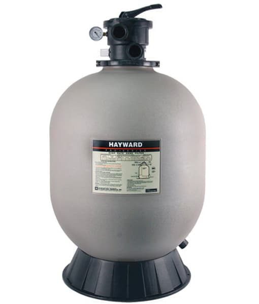 FILTRO HAYWARD PRO SERIES DE 18"CON VALVULA DE 6 POSICIONES