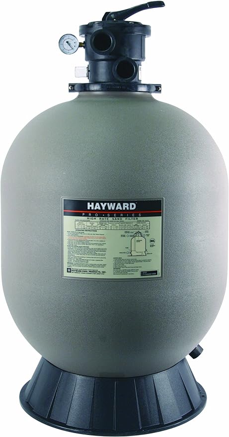 FILTRO HAYWARD PRO SERIES DE 24" CON VALVULA DE 6 POSICIONES