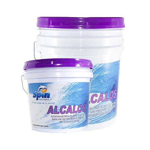 ALCALOS CUBETA 20 KG
