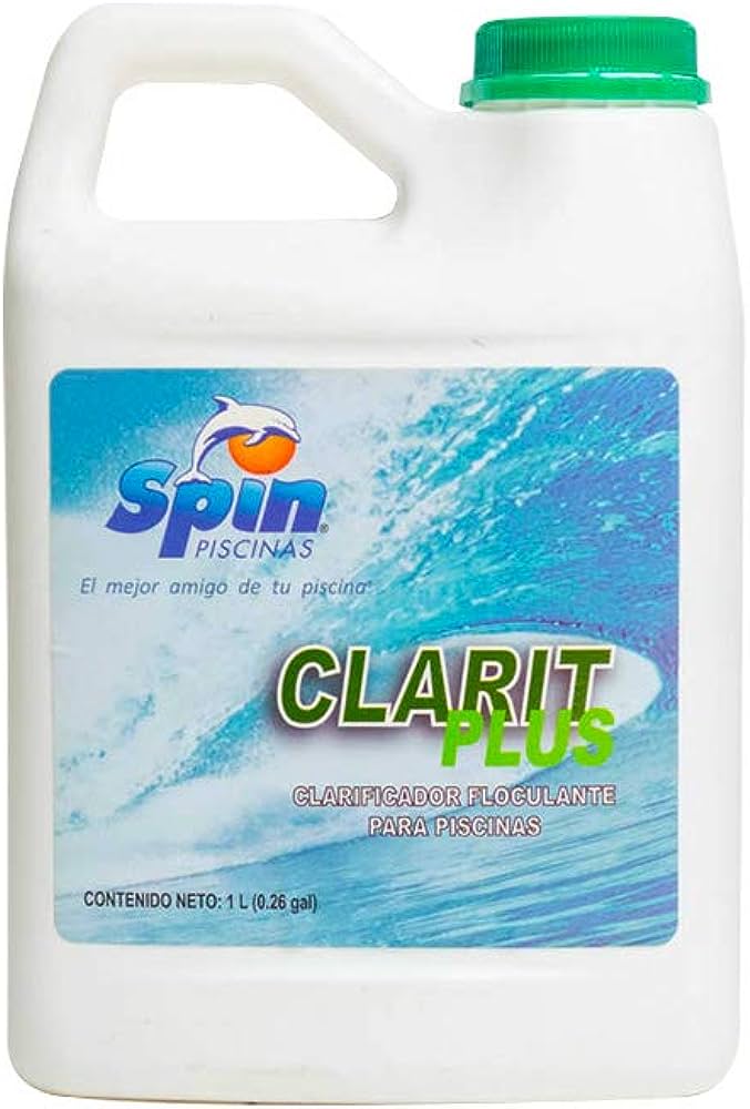 CLARIT PLUS GARRAFA 1 LITRO