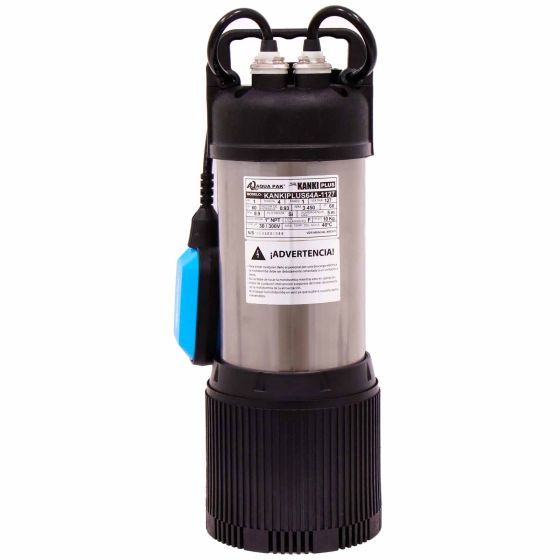 MOTOBOMBA SUMERGIBLE KANKI PLUS 1 HP 127V.