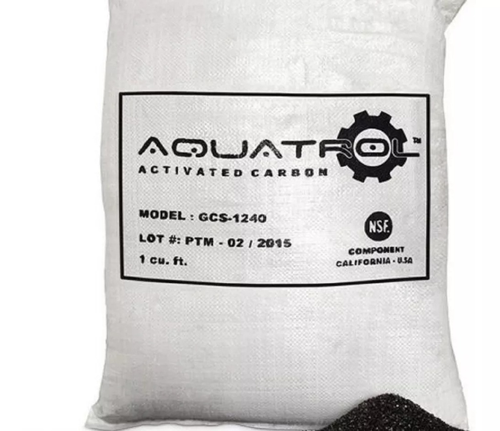 CARBON ACTIVADO AQUATROL