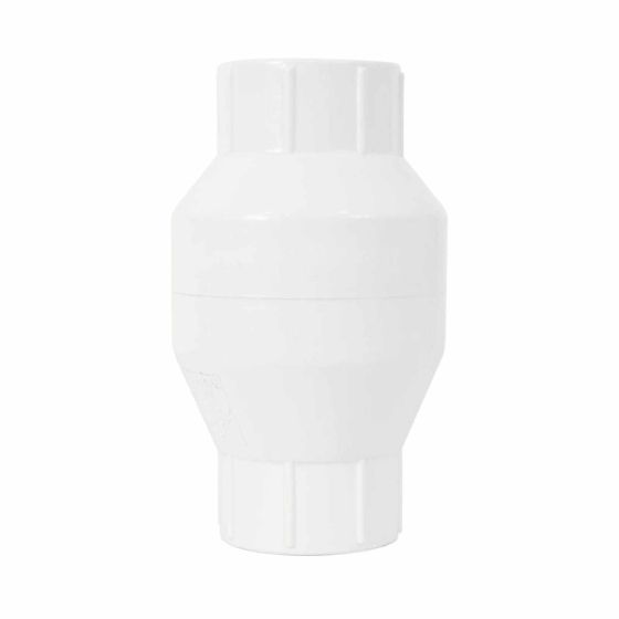 VALVULA CHECK ROSCADA PANDA 1.5" X 1.5" PVC