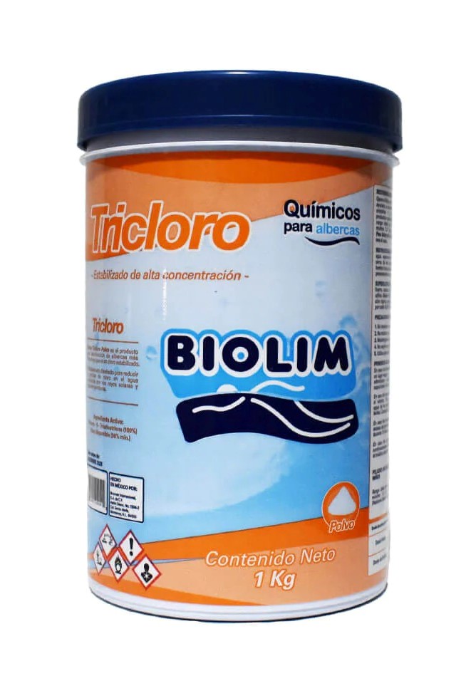 BIOLIM TRICLORO FINO TARRO 1 KG