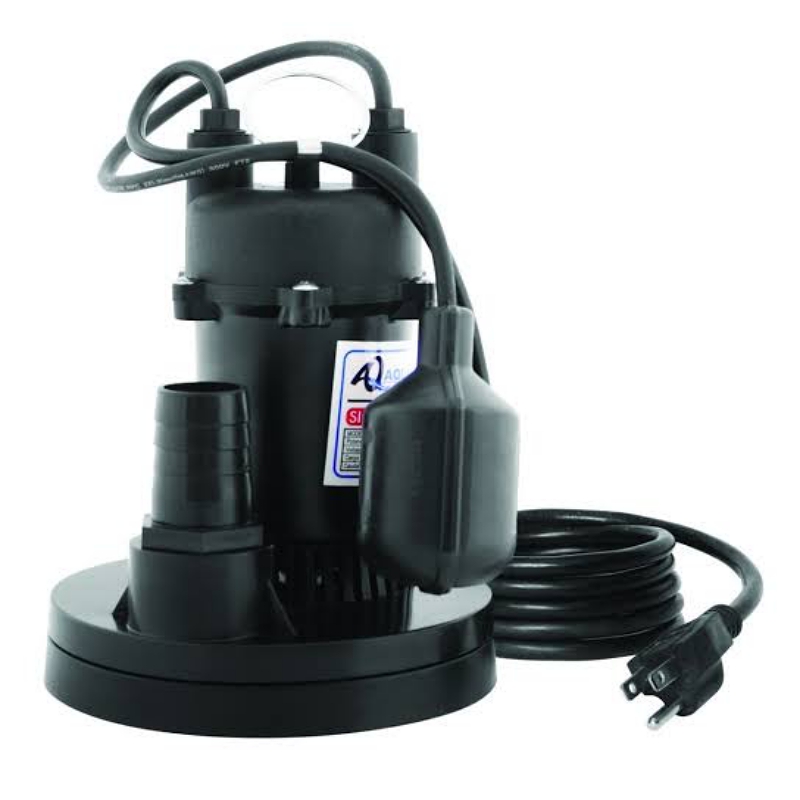 MOTOBOMBA AQUAPAK SIGMA 3/4HP 115V