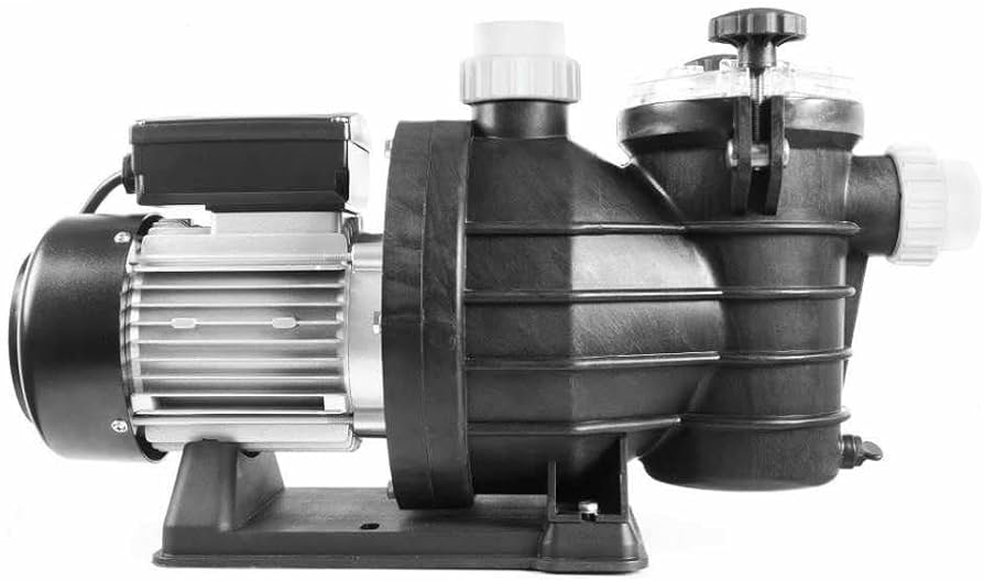 MOTOBOMBA PISCINA SILVER 1 HP DE 115 V