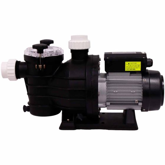 MOTOBOMBA PISCINA SILVER 1 HP DE 230 V