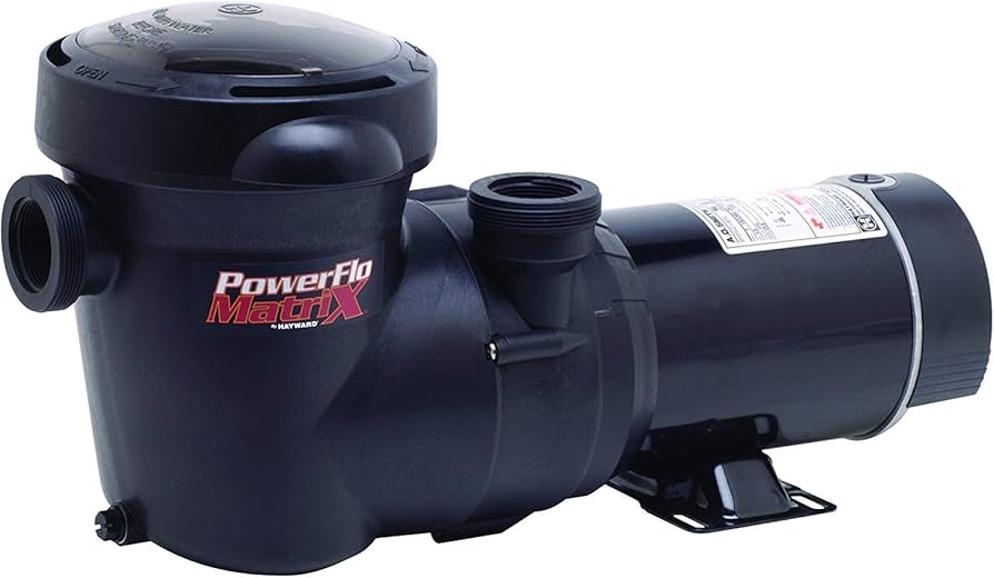 MOTOBOMBA PISCINA HAYWARD MATRIX 1.5 HP