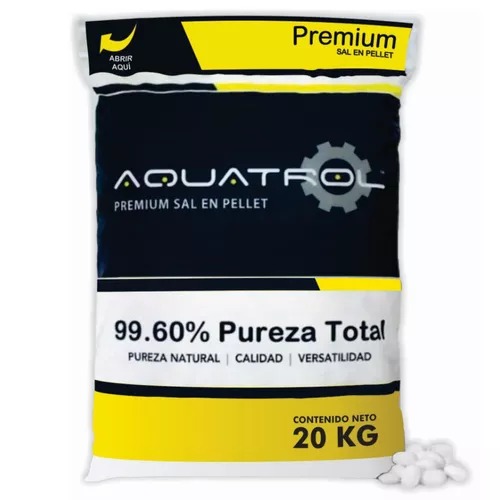 SAL EN PELLETS PREMIUM AQUATROL 