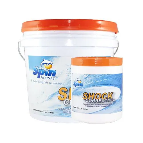 SHOCK CORRECTIVO TARRO DE 1.2 KG