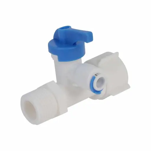 [R-PKMFV-01] VÁLVULA DE ALIMENTACIÓN PVC PARA SISTEMA DE ULTRAFILTRACIÓN
