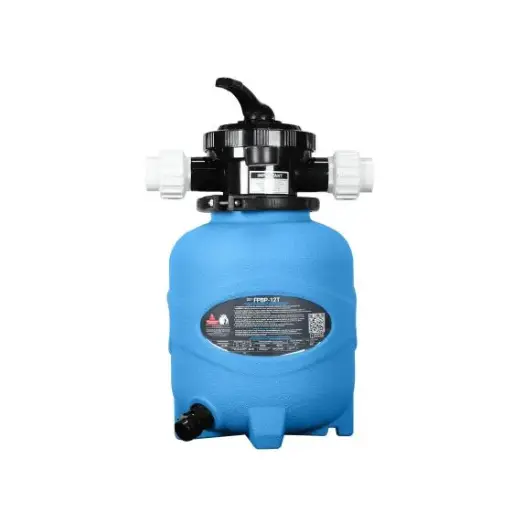 [FPBP-12T] FILTRO ARENA PARA PISCINA PANDA BAJA PRESION 12" AZUL