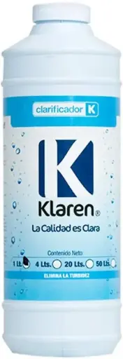 [404042] CLARIFICADOR KLAREN ENVASE 0.946 LTS