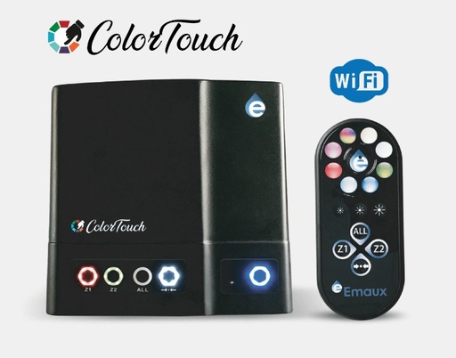 [9110904] COLORTOUCH CONTROL BOX E-LUMEN X W/ WI-FI AC 300 WATTS