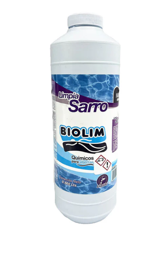[ QIIN-0001-BI] BIOLIM LIMPIA SARRO LÍQUIDO 1.30 KG (.960 ML)