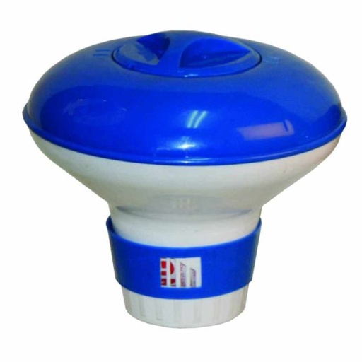 [012-003-A-003] CLORADOR FLOTANTE PANDA 9"