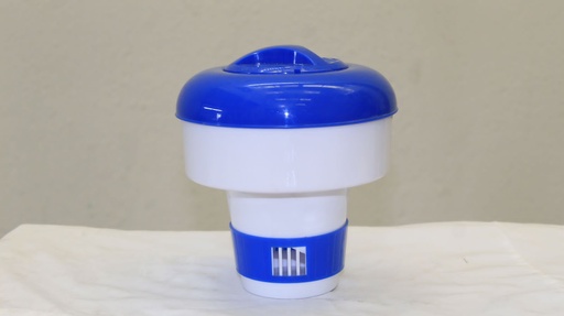 [012-003-A-004] CLORADOR FLOTANTE PANDA 7"