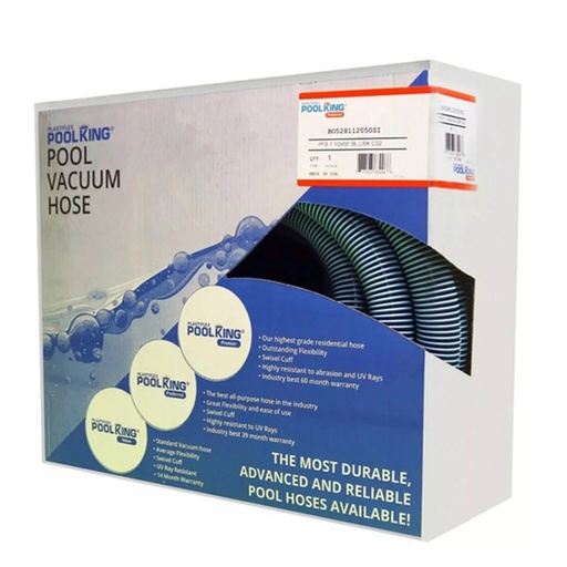 [201035] MANGUERA FLEXIBLE PARA PISCINA 12 MTS POOL KING (BO'SUN 40')