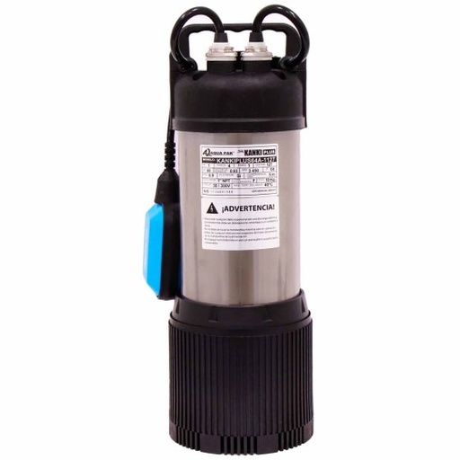 [KANKIPLUS64A-1127] MOTOBOMBA SUMERGIBLE KANKI PLUS 1 HP 127V. C/FLOTADOR
