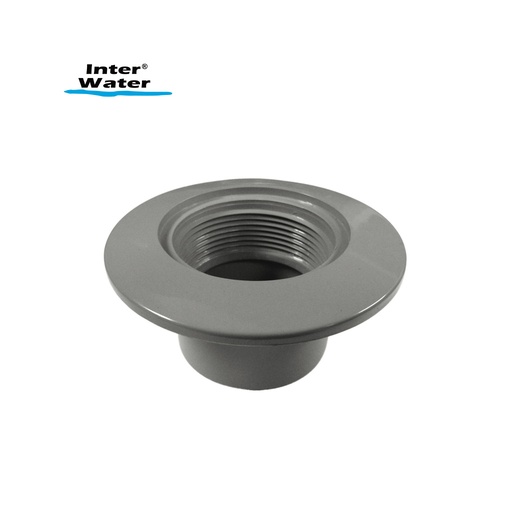 [8501320130132] BOQUILLA ASPIRADO CEMENTAR 2" X 1.5" NEGRA INTER WATER