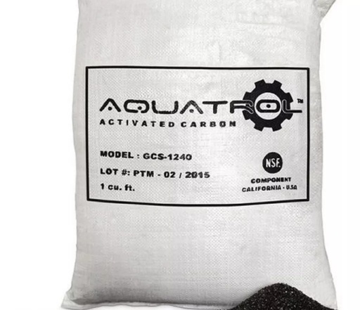 [MED-GCS-830] CARBON ACTIVADO AQUATROL