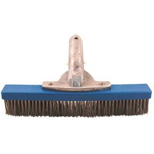 [PSL-40-0111] CEPILLO CERDAS DE ACERO INOXIDABLE 10" POOL STYLE