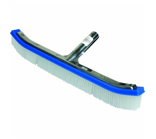 [PSL-40-0135] CEPILLO CERDAS NYLON MANGO METALICO 18" POOL STYLE