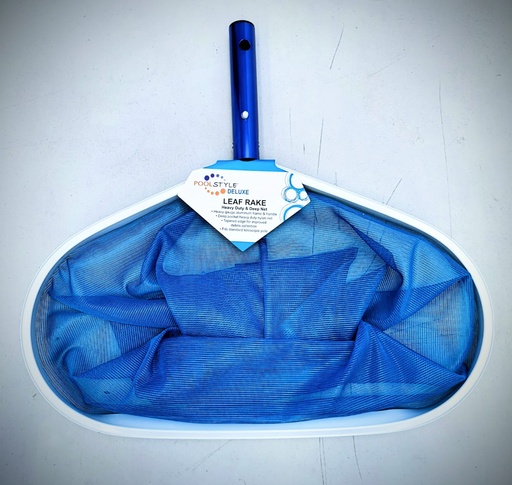 [PS160] RED SACA HOJA TIPO BOLSA MARCO ALUMINIO DELUXE POOL STYLE