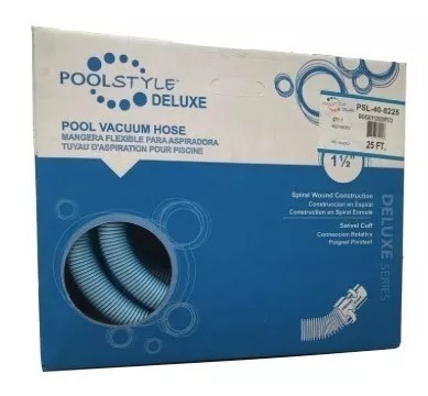 [PSL-40-8250] MANGUERA FLEXIBLE PARA PISCINA 15 MTS POOL STYLE 50'