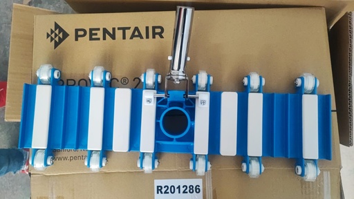[R201286] BARREDORA 12 RUEDAS PENTAIR MOD 222