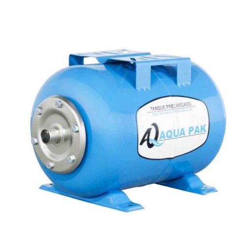 [AQ50LH] TANQUE PRECARGADO HORIZONTAL 50L AQUAPAK