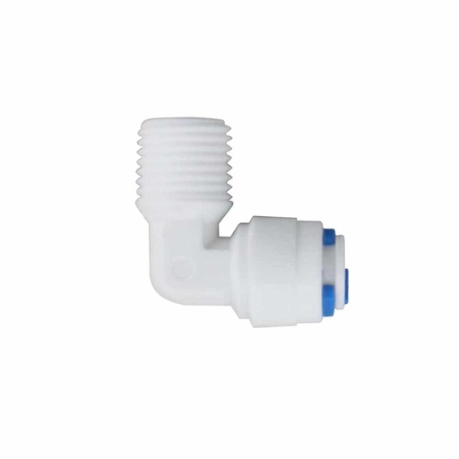 [R-PK-DCC-002A] ADAPTADOR CODO TIPO L RM1/4", T1/4"
