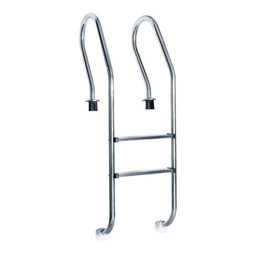 [PA-ESC-MIX1-2P] ESCALERA ACERO INOXIDABLE 2 PELDAÑOS PANDA